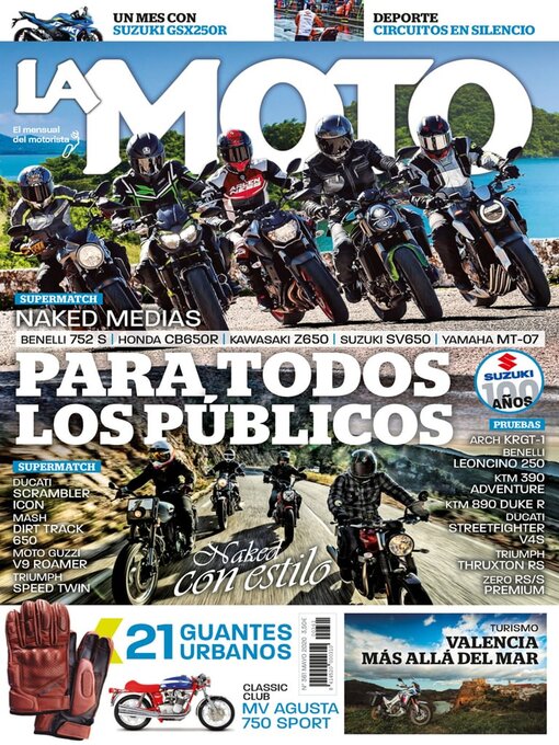 Umschlagbild für La Moto: Mayo 2020